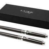 Rivulet Подарочный набор из двух ручек, черный, арт. 024399703