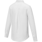 Pollux Мужская рубашка с длинными рукавами, белый (4XL), арт. 024342403