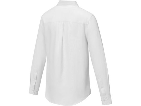 Pollux Мужская рубашка с длинными рукавами, белый (4XL), арт. 024342403