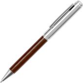 Ручка металлическая шариковая Fabrizio, коричневый, арт. 024368303