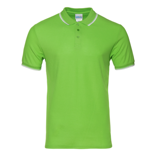 Рубашка мужская 04T Рубашка поло мужская 04T_Ярко-зелёный (26) (XL/52)
