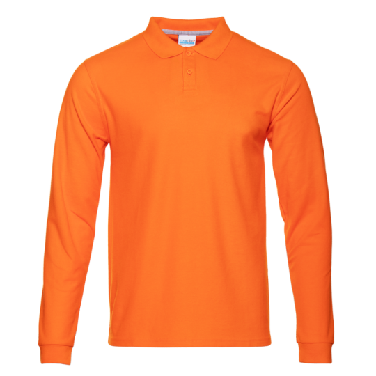 Рубашка 104LS Рубашка поло мужская 104LS_Оранжевый (28)  (S/46)