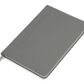 Блокнот А5 Magnet 14,3*21 с магнитным держателем для ручки, серый (А5), арт. 024339803