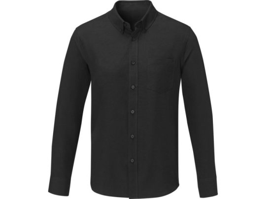 Pollux Мужская рубашка с длинными рукавами, черный (S), арт. 024345003