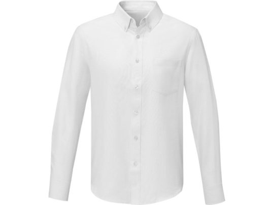 Pollux Мужская рубашка с длинными рукавами, белый (5XL), арт. 024342503