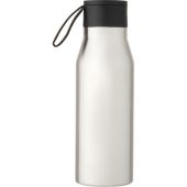 Ljungan Бутылка объемом 500 мл с медной вакуумной изоляцией, ремешком и крышкой, серебристый, арт. 024380303