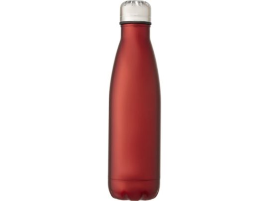 Cove Бутылка из нержавеющей стали объемом 500 мл с вакуумной изоляцией, красный, арт. 024379503