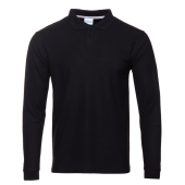 Рубашка 104LS Рубашка поло мужская 104LS_Чёрный (20)  (XL/52)