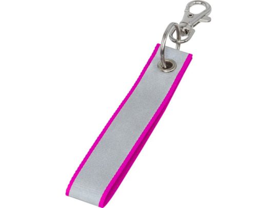 Holger светоотражающий держатель для ключей, неоново-розовый, арт. 024380903