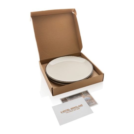Набор керамических тарелок Ukiyo, 2 шт., арт. 024469906