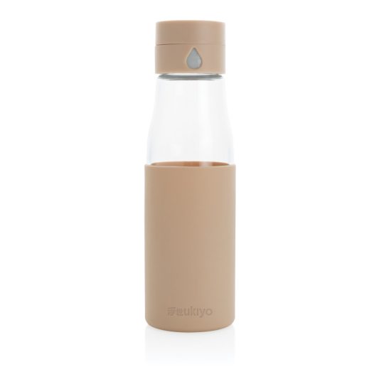 Стеклянная бутылка для воды Ukiyo с силиконовым держателем, арт. 024465106
