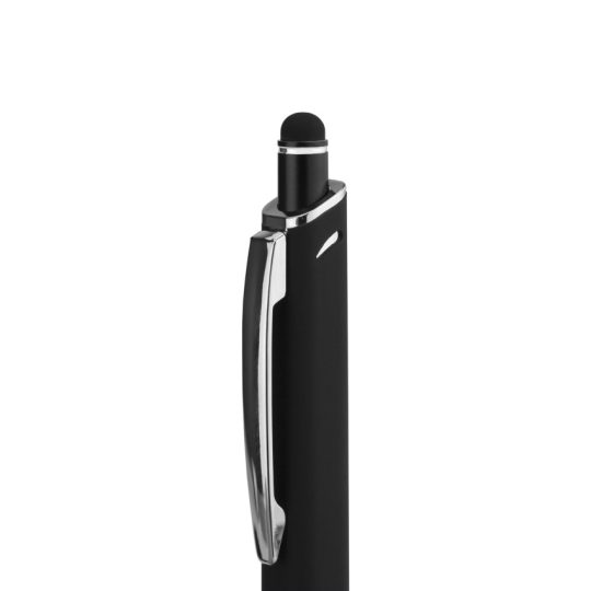 Шариковая ручка Quattro, черная