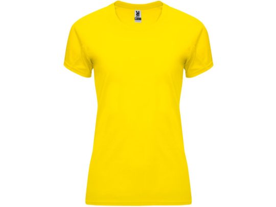 Футболка Bahrain женская, желтый (S), арт. 024859303