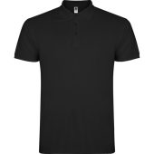 Рубашка поло Star мужская, черный (2XL), арт. 024628303