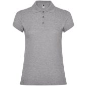 Рубашка поло Star женская, серый меланж (M), арт. 024635903