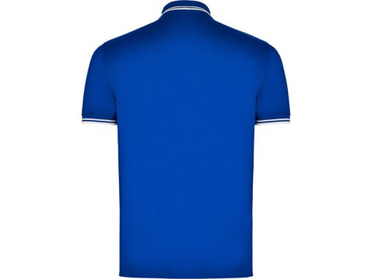Рубашка поло Montreal мужская, королевский синий/белый (M), арт. 024653903