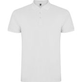 Рубашка поло Star мужская, белый (2XL), арт. 024627803