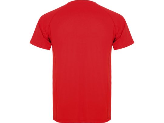 Спортивная футболка Montecarlo мужская, красный (S), арт. 024930003