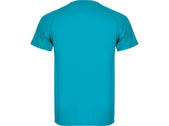 Спортивная футболка Montecarlo детская, бирюзовый (12), арт. 024928403