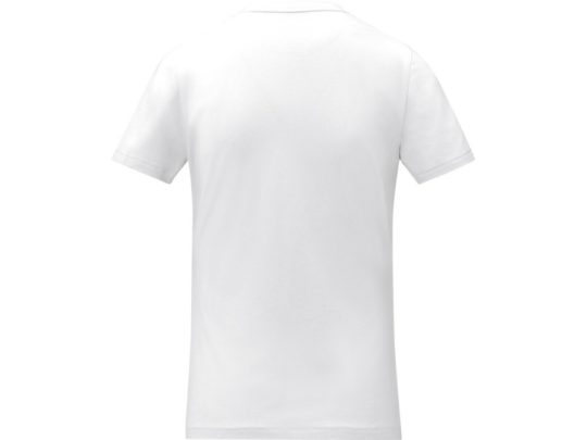 Somoto Женская футболка с коротким рукавом и V-образным вырезом , белый (2XL), арт. 024697203