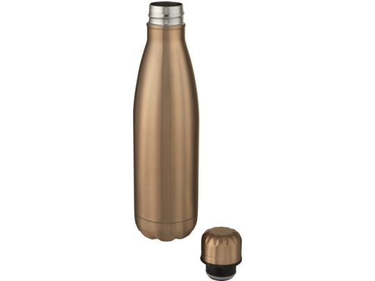 Cove Бутылка из нержавеющей стали объемом 500 мл с вакуумной изоляцией, rose gold, арт. 024719103