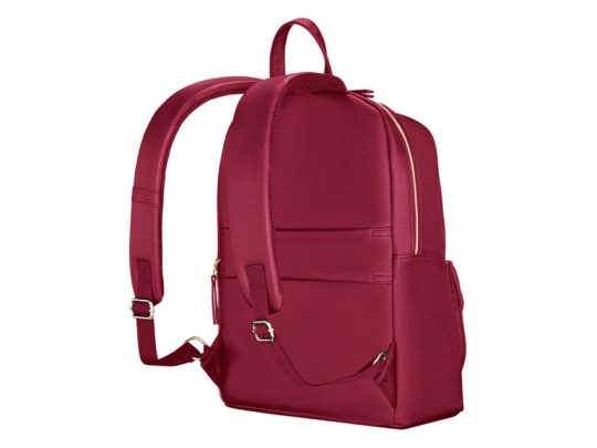 Рюкзак женский WENGER LeaMarie, красный, ПВХ/полиэстер, 31x16x41 см, 18 л, арт. 024691403