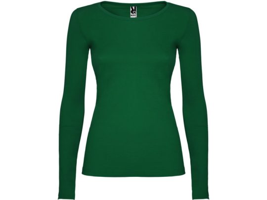 Футболка с длинным рукавом Extreme женская, бутылочный зеленый (XL), арт. 024849603