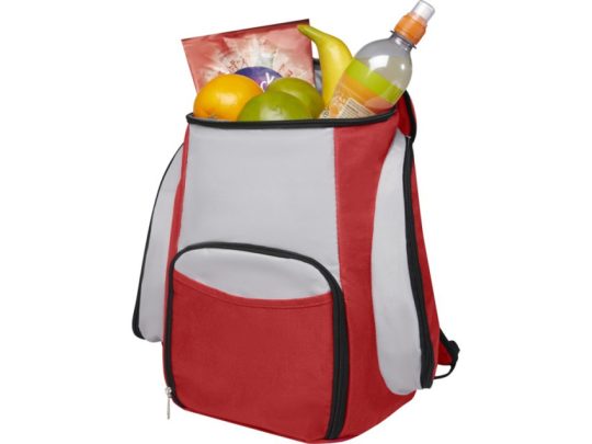 Brisbane, рюкзак-холодильник, серый/красный, арт. 024746103