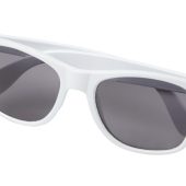 Sun Ray, солнцезащитные очки из переработанного PET-пластика, белый, арт. 024882903