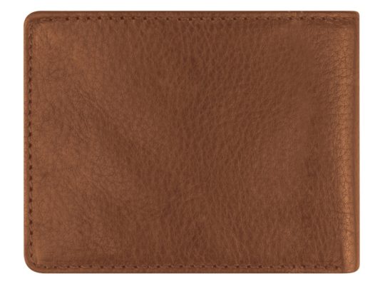 Бумажник Mano Don Montez, натуральная кожа в коньячном цвете, 11 х 8,4 см, арт. 024779603
