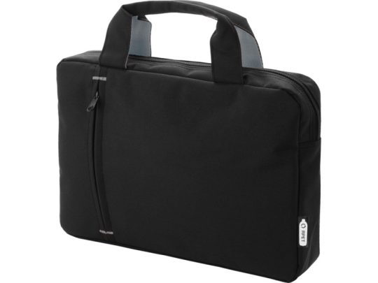 Detroit, сумка для конференций из переработанного РЕТ-пластика, черный, арт. 024747603