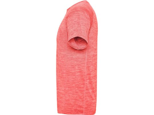 Спортивная футболка Austin мужская, меланжевый неоновый коралловый (XL), арт. 024937103