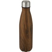 Cove бутылка из нержавеющей стали объемом 500 мл с вакуумной изоляцией и деревянным принтом, дерево, арт. 024742003
