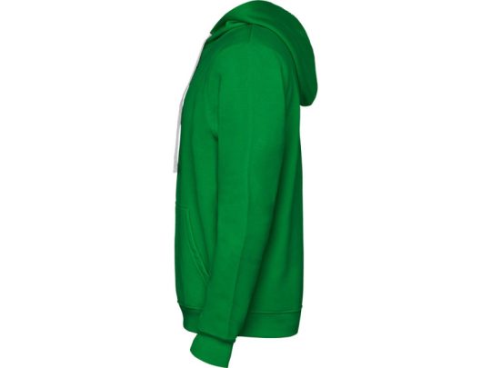 Толстовка с капюшоном Urban мужская, зеленый/белый (XS), арт. 024659603