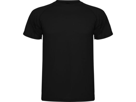 Спортивная футболка Montecarlo детская, черный (12), арт. 024925003