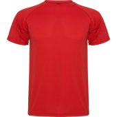 Спортивная футболка Montecarlo детская, красный (12), арт. 024924203