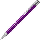 Ручка металлическая шариковая Legend, фиолетовый, арт. 024511103