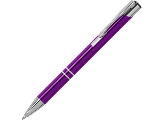 Ручка металлическая шариковая Legend, фиолетовый, арт. 024511103