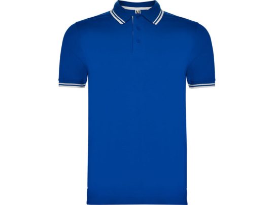Рубашка поло Montreal мужская, королевский синий/белый (S), арт. 024653803