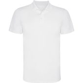Рубашка поло Monzha мужская, белый (L), арт. 024602503