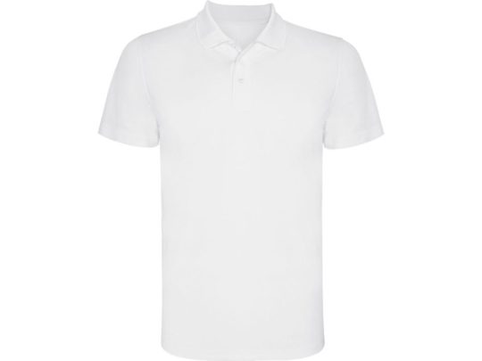 Рубашка поло Monzha мужская, белый (L), арт. 024602503