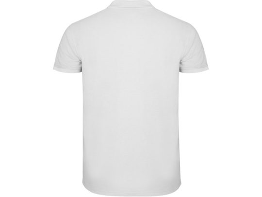 Рубашка поло Star мужская, белый (L), арт. 024627603