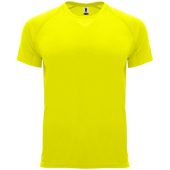 Футболка Bahrain мужская, неоновый желтый (M), арт. 024578603