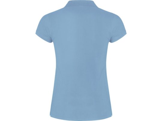 Рубашка поло Star женская, небесно-голубой (L), арт. 024643203
