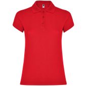 Рубашка поло Star женская, красный (L), арт. 024640503