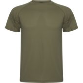 Спортивная футболка Montecarlo мужская, армейский зеленый (M), арт. 024931503