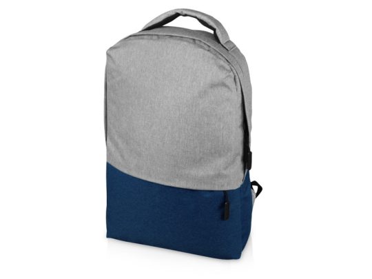 Рюкзак Fiji с отделением для ноутбука, серый/темно-синий 2767C, арт. 024716403