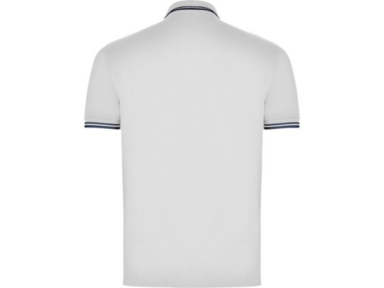 Рубашка поло Montreal мужская, белый/нэйви (XL), арт. 024653703