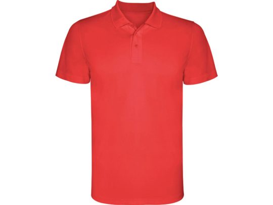 Рубашка поло Monzha мужская, красный (M), арт. 024721803