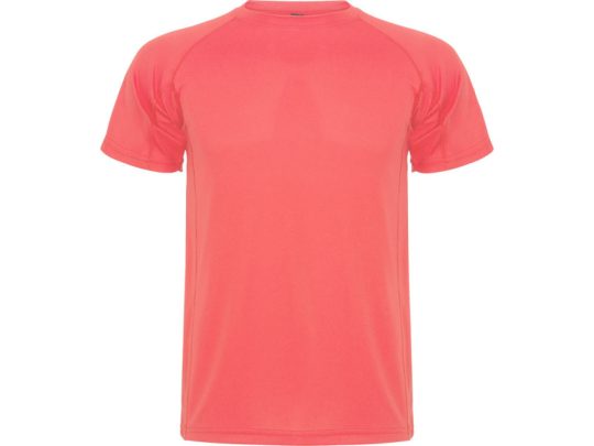 Спортивная футболка Montecarlo мужская, неоновый коралловый (L), арт. 024932903
